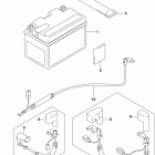 UH200 A Battery (uh200al6 p33)