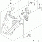 GSX1300R A Headlamp (gsx1300ral6 e28)