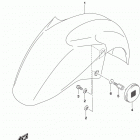 UH200 A Front fender (uh200al6 p28)