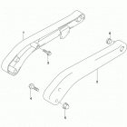 LS650 Pillion rider handle