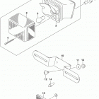 DR200S Rear combination lamp (dr200sl6 e03)