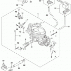 VZ800 Throttle body (vz800l6 e03)