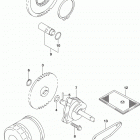 VZ1500 Масляный насос