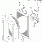 VZ1500 Радиатор