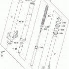 GSX S750 Передняя вилка