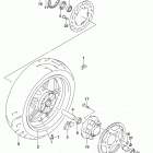 SFV650,A Rear wheel (sfv650al5 e33)