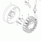 GSX S750 Генератор