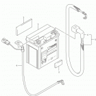 TU250X Аккумулятор