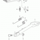SFV650,A Подножка