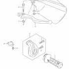 DR650SE Rh handle lever