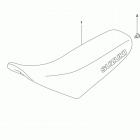 DR Z70 Сиденье