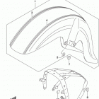 VL800,B,T Front fender (vl800tl5 e33)