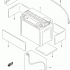 VL800,B,T Аккумулятор