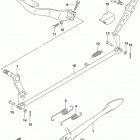 VL800,B,T Rear brake (vl800tl5 e03)