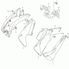 GW250 Fuel tank cover (gw250l5 p33)