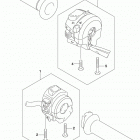 GSX1300R A Handle switch (gsx1300ral5 e33)