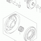 DR Z400S Муфта стартера