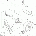 VZ800 Водяной насос