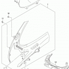 GSX R600 Cowling body