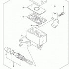 SFV650,A Front master cylinder (sfv650l5 e28)