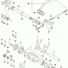 SFV650,A Механизм  переключения передач