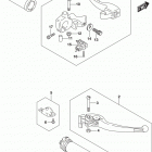 VZ800 Рулевые переключатели