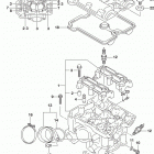 SFV650,A Головка цилиндров (задняя)