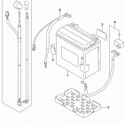 VZ1500 Аккумулятор