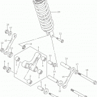 DR650SE Rear cushion lever (dr650sel5 e33)