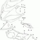 GSX1300R A Cowling body (gsx1300ral5 e28)