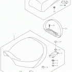 VL1500B Сиденье
