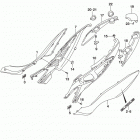 SFV650,A Frame cover (sfv650l5 e33)