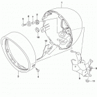VL800,B,T Headlamp housing (vl800bl5 e28)