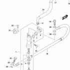 RM85 Rear master cylinder (rm85ll5 p28)