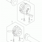 GSX1300R A Handle switch (gsx1300ral5 e03)