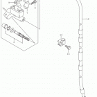 DR Z125,L Front master cylinder (dr-z125ll5 e33)