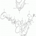 RM Z250 Водяной насос