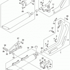 VL800,B,T Muffler (vl800l5 e33)
