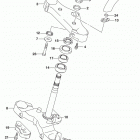 VZ1500 Траверса нижняя