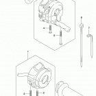 GSX S750 Рулевые переключатели