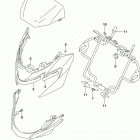 GSX S750 Фара головного света
