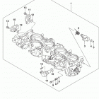 GSX R600 Throttle body (gsx-r600l5 e03)