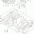 RM85 Картер двигателя