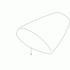 GSX R600 Seat tail box (optional)