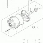 TU250X Задний фонарь