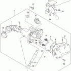 DR Z70 Воздушный фильтр