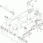 DR Z400S Rear swingingarm
