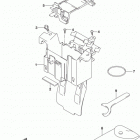 SFV650,A Battery holder (sfv650l5 e33)