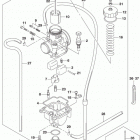 RM85 Карбюратор