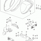 VL800,B,T Rear combination lamp (vl800bl5 e28)